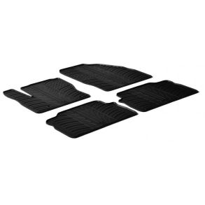 Rubber Mat Set - Ford C-Max Year 2006-2010
