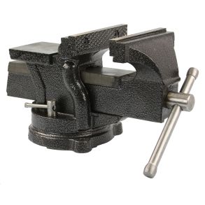 Skruestik Med Ambolt - Robust og solid - Kbebredde 100 mm / 4