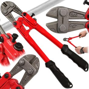 Boltsaks 30 cm (12'') - Robust stl - Justerbar trykkraft og Komfortable hndtag