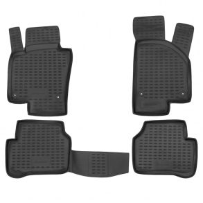 Gummimtte st med kant - VW Passat B6 2005-2010