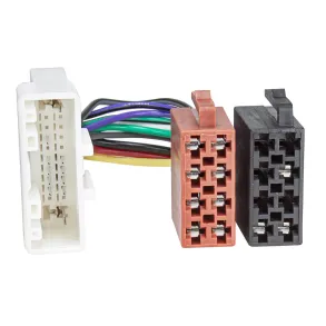 Isostik M/ til 16-pol ISO - Nissan Cube/Juke/Micra/Murano/NV300/Pathfinder rg. 2005-2022