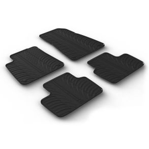 Gummimtte st - Polestar 2 rg. 2020->