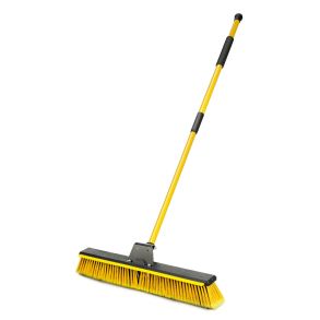 Fejekost Teleskopisk - skumgreb og justerbar - Bredde 60 cm