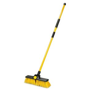 Fejekost Teleskopisk - skumgreb og justerbar - Bredde 35 cm