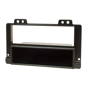 Radioramme 1DIN - Landrover Freelander LN Facelift rg. 2003-2006 - Sort