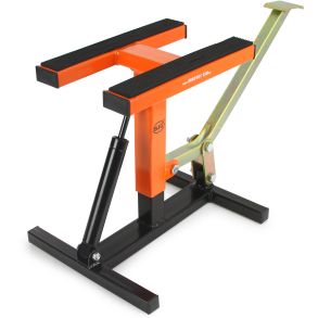 Donkraft hydraulisk til Motorcykel - Skridsikker gummibelgning - Maks. 130 kg