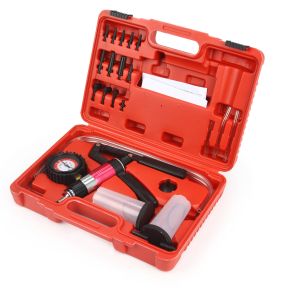 Vakkumpumpe Kit - til Udluftning og Diagnostik - 21 dele