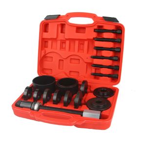 Aftrkkerst Til Hjullejer & Hjulnav - Universal 18 Dele - Hj kvalitet M/ Opbevaringsboks