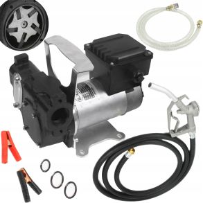 Diesel- & Oliepumpe Kit - Selvansugende Klar Til Brug - 12V/24V / 35l/min / 70l/min
