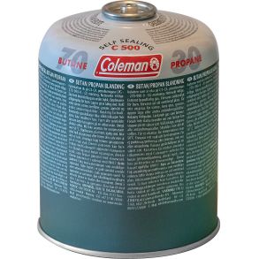 Gasflaske ventilgaspatron - Coleman Cartridge C500 Gas - 440g (1 stk)