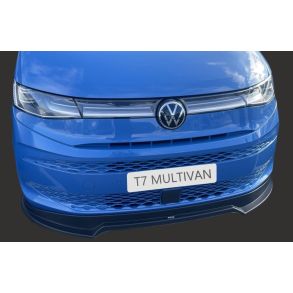 Front Spoiler Sort Plast - VW T7 Multivan 2022-> - 1 stk