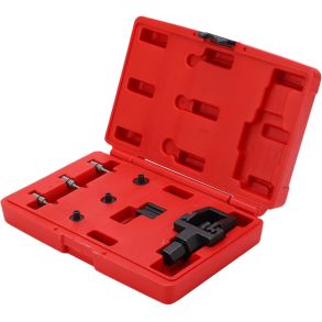 Kdesprnger- og Nittevrktjsst Til Motorcykelkde - 8 Dele