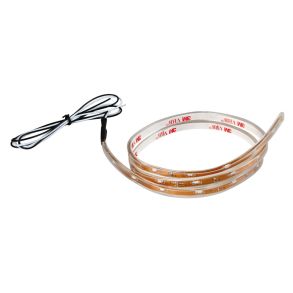 Flexistrip LED 24V - 40 LED - Selvklbende 1 meter (hvid)