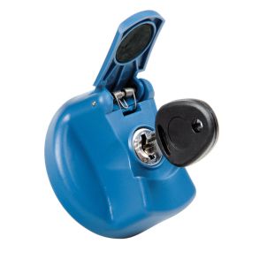 Tankdksel Bl U-1 - Bajonetfatning - ls & 2 ngler - 40 mm 