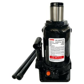 Donkraft Hydraulisk - Flaskedonkraft 30 Tons - Hjdejustering 255 - 405 mm