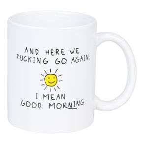 Here We Go Again - Krus Med Hank 320 ml 