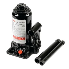 Donkraft Hydraulisk - Flaskedonkraft 10 Tons - Hjdejustering 200-385