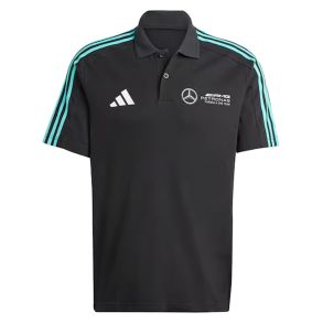 Mercedes Polo Original - Mercedes AMG Petronas F1 - Sort Str. S-XXL