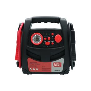 Jumpstarter 12V/7A - Med 2 i 1 LED - 230/12V