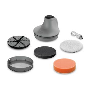 Polermaskine multifunktionel - Med 5 Polerhtter - USB-C (5V)