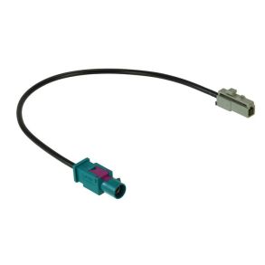 Antenneadapter - Fakra (M) til GT21 (F) - Lngde 30 cm