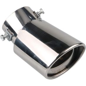 Rrhale Krom Rustfri -  Oval & Universal - Monterings Dia.  35-60 mm