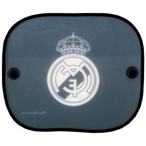 Solbeskytter til siderude - Real Madrid - 44x36 cm (2 stk)