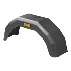 Trailerskrm Vinklet Med Refleks - Passer Til 13'' Hjul - Universal 1 stk