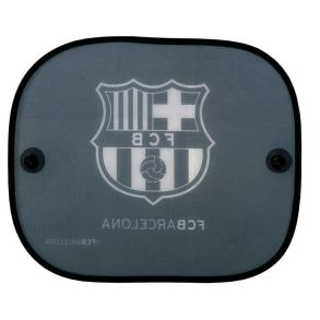 Solbeskytter til siderude - Barcelona - 44x36 cm (2 stk)