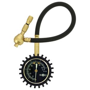 Dktryksmler - Med Fleksibel Slange - 75 PSI / 5 Bar