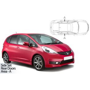 Solgardiner UV - Car Shades - Honda Jazz 5-Drs rg. 2008-2014 (Kun til sideruder)