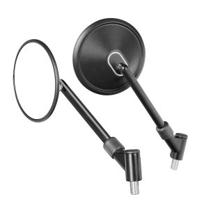 Sidespejl MC & Scooter - Universal M10x1,25 - Justerbart (2 Stk)