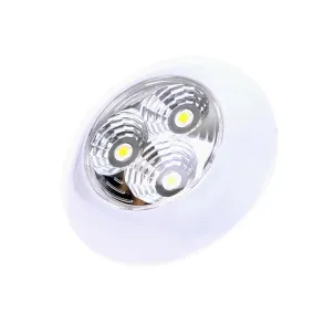 LED interir Lampe 12V - Med 3 LED 2,7W - Antal 1 stk