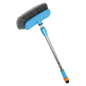 Vaskebrste Jumbo - Med vandstopfunktion - Teleskophndtag 55-90 cm