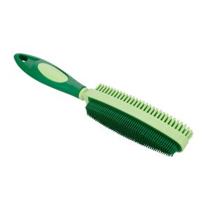 Specialbrste Til Hundehr - Effektiv Gummibrste - Lngde 27 cm