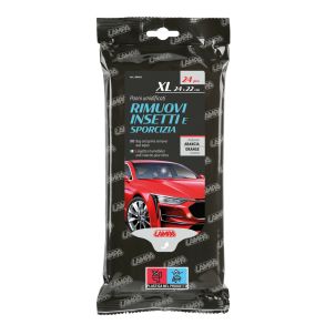 Renseservietter til udvendig snavs - Sknsom & Effektiv - 24x22 (24 stk)