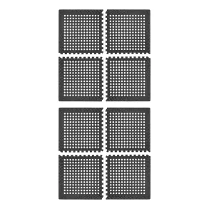 Gulvflise EVA skum - Ml 60x60 cm - Antal 8 stk