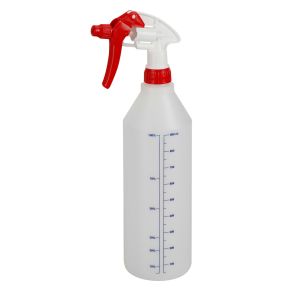 Sprayflaske - lsbart trykhndtag - 1 Liter