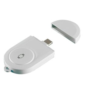 Trdls USB-C oplader til smartwatch - Magsafe Wireless Charging - Kompatibel med Apple & Android