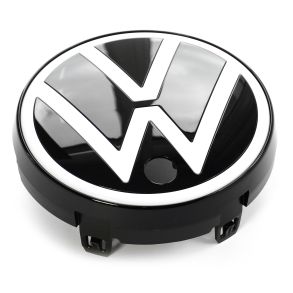 VW Frontlogo til motorhjelm - Original VW - VW ID.4 / ID.5 rg. 2021->