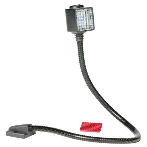 Kortlampe 12V & 24V - Lselampe M/ Fleksarm Til Fast Montering - L. 60 cm