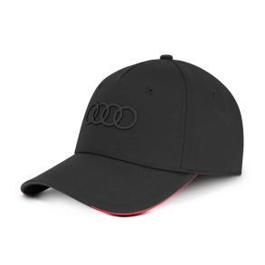 Audi Cap Original - Sort - Baseballkasket