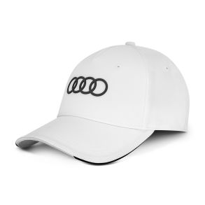 Audi Cap Original - Hvid - Baseballkasket