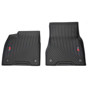 Gummimtte st til foran - Original med S-Logo - Audi Q6 e-tronrg. 2024->