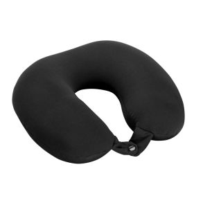 Nakkepude Sort - Bld og ndbar - Ml 290x280x85