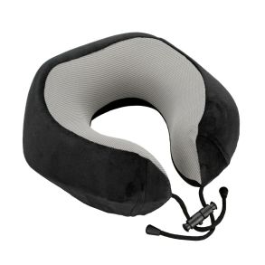 Nakkepude med memory foam - Neck-Luxe black - Ml 280x280x100 mm