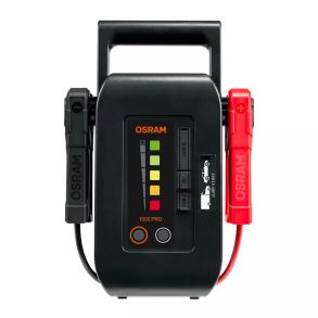 Osram BATTERYstart PRO 1000A / 12V - Power Bank 8000mah - 2X USB & LED lys