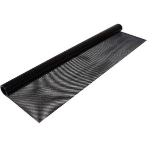 Solfilm Selvh�ftende - Aftagelig Sort - St�rrelse 0,5 x 1,50 meter