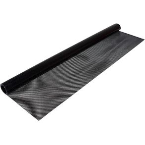 Solfilm Selvhftende - Aftagelig Sort - Strrelse 0,5 x 1,50 meter