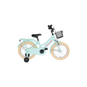 Brnecykel - 16 tommer mintgrn - Alder 4+ r